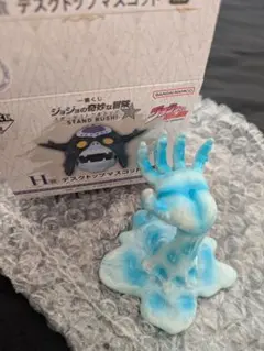 ジョジョ　一番くじ　デスクトップマスコット