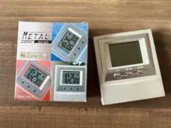 デスククロック☆新品☆置時計☆アラーム☆スヌーズ☆カレンダー☆ストップウォッチ