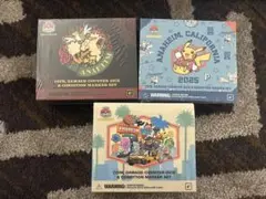 wcs2025 アナハイム限定　ダメカン3種