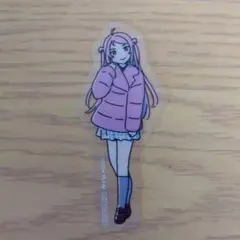 鐘嵐珠　ダイカットクリアカード