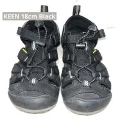キーン サンダル KEEN NEWPORT H2 ニューポート18cm ブラック