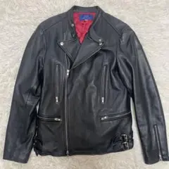 美品　URBAN RESEARCH アーバンリサーチ　ダブルライダースジャケット