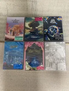 Mrs. GREEN APPLE Blu-ray 6作品未使用&2
