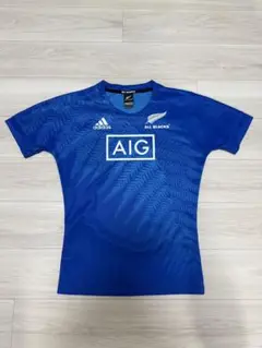adidas ALL BLACKS ラグビーウェア 青