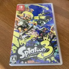 Switch スプラトゥーン3