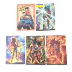 ドラゴンボール　イタジャガvol7　SEC他５枚セット