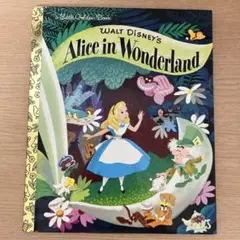 Walt Disney's Alice in Wonderland 英書
