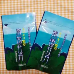 薬草酵素 南国牡丹
30粒入 2袋