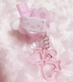 ♡♡にゃんパフェ♡♡ ふわふわ リボン 天使 フェイクスイーツ ゆめかわ