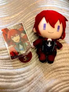 あんスタ 5周年 朱桜司 アクスタ ぬいチャーム