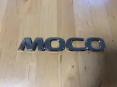 ニッサン純正　モコ　メッキエンブレム❗️