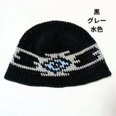 クラッシャーハット グランジ ビーニー y2k オルティガ ネイティブ