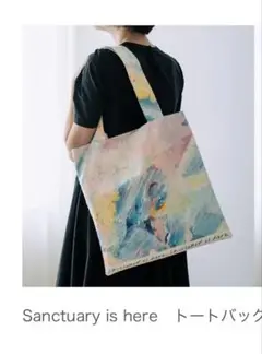 DEAN & DELUCA 「Sanctuary is here トートバッグ」