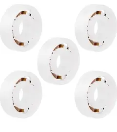 uxcell POMプラスチックベアリング ガラスボールナイロンケージ 6000