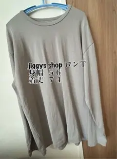 ジギーズショップ jiggys shop ロンT