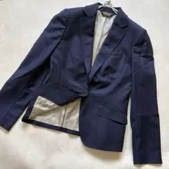 【美品】Paul Stuart ジャケット ストライプ ゼニア 三陽商会