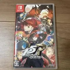 ⭕️ペルソナ5 ザ・ロイヤル Nintendo Switch