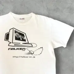 FALKEN TIREファルケン タイヤ ロゴTシャツ 半袖 ビンテージ 企業