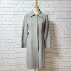 【INED】イネド レディース アウター ロングコート L レディース服 古着