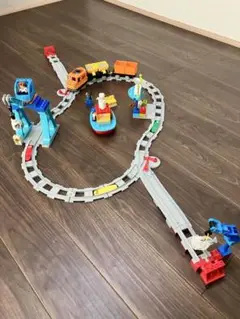 レゴデュプロ 10875キミが車掌さん! おしてGO機関車スーパーデラックス 81DZjKPsGGL._UF894,1000_QL80_.jpg