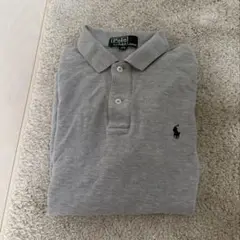 ラルフローレン POLO シャツ グレー