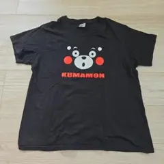 KUMAMON くまモン　Tシャツ M 黒