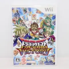 【Wii】ソフト ドラゴンクエスト モンスターバトルロードビクトリー