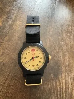 BEAMS JAPAN ブラック ゴールド 時計　京都限定