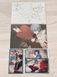 キラメモ展　ドラマダ　紅雀蒼葉セット