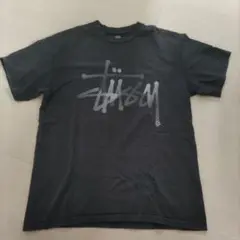 Stussy ブラック Tシャツ M