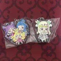 キミとアイドルプリキュア カプセルラバーマスコット2 まとめ売り