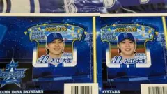 入江大生 横浜DeNAベイスターズ　観戦記念キーホルダー 誕生日2個セット