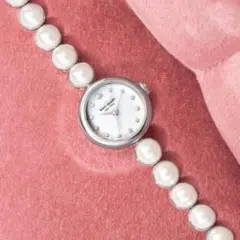 kate spade パール ブレスレット 時計 腕時計
