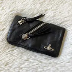 ✨希少✨ Vivienne Westwood ライダース 5連キーケース 黒