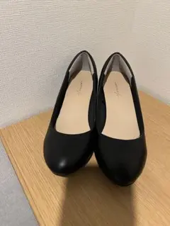 ブラック ハイヒール パンプス 約5cm