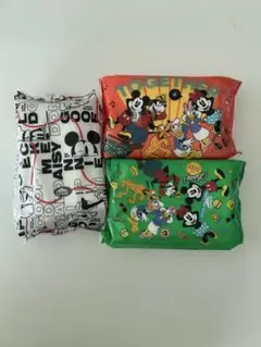 コストコ　手口拭き　ディズニーパッケージ　純水　3個