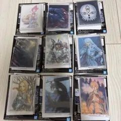 【内袋未開封】一番くじ ベルセルク アクリルスタンド 9枚セット
