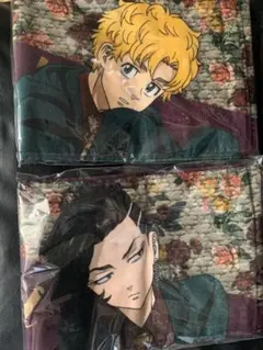 【新品】　DMMスクラッチ　タオル　九井一、花垣武道　2点セット