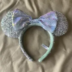 スパンコール ディズニーカチューシャ