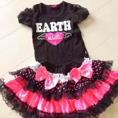 アースマジック 100 Tシャツ　半袖　女の子