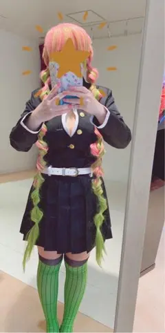 2025年最新】鬼滅の刃 コスプレ 甘露寺蜜璃 靴の人気アイテム