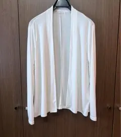 美品　23区　カーディガン　ホワイト