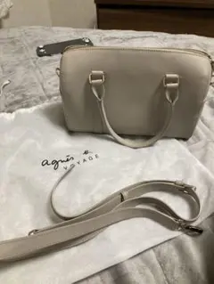 ハンドバッグ ショルダーバッグ　アニエスベー