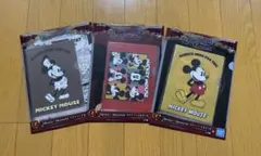 一番くじ ディズニー ファンタジア G賞 Memorial クリアファイルセット
