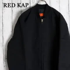 90s USA製 ＲＥＤＫＡＰ レッドキャップ ＭＡ１ ボンバージャケット