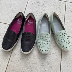 fitfit スリッポン 2色セット