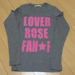 平成 y2k ピチT ギャル 長袖 Tシャツ ローズファンファン