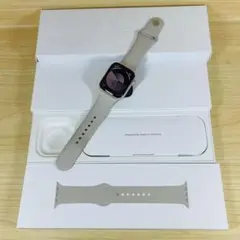 P177 美品 Apple Watch 第9世代 45mm GPS+セルラー