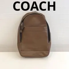 【COACH】 ブラウン ボディバッグ