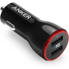 Anker PowerDrive 2 2ポート USBカーチャージャー